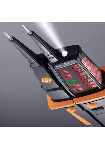Testo 750-2 Voltaj Test Cihazı fiyatları