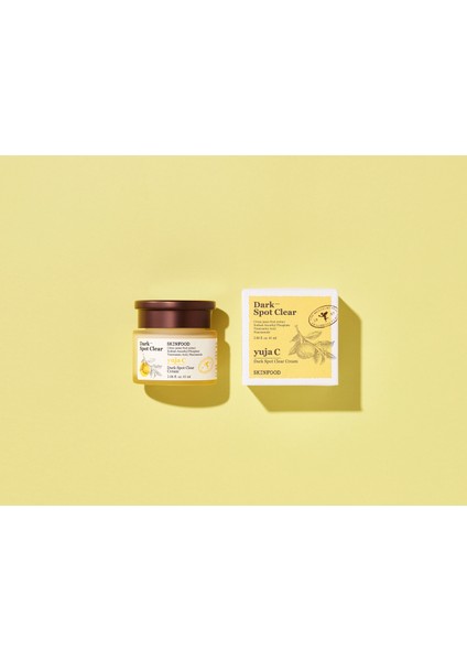 Yuja C Dark Spot Clear Cream