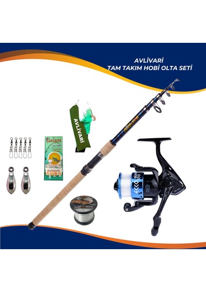 Celtic 300 cm 100-300 gr Avlivari Ecco 4000 Tam Takım Kıyı Hobi Olta Seti