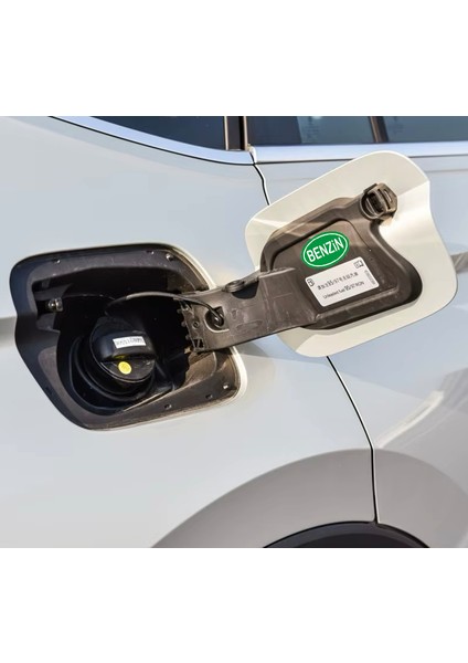 Benzin Işareti Sticker Etiketi modelleri