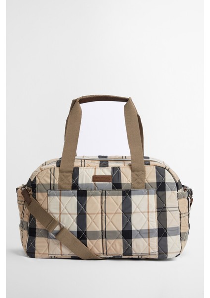 Wetherham Kapitone Seyahat Çantası BE32 Safari Tartan