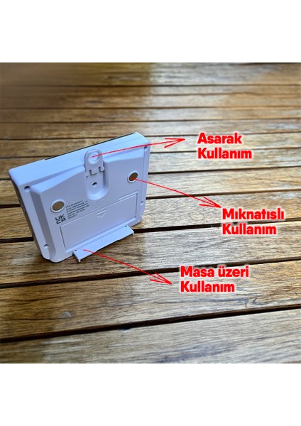 Tfa 38.2025 Dijital Zamanlayıcı '2 Ekranlı'