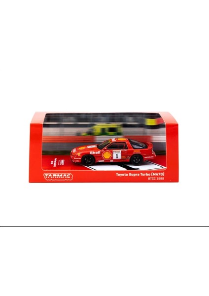 Works 164 Toyota Supra Turbo (MA70) Btcc 1988 Chris Hodgetts - HOBBY64 T64-064-88BTC01