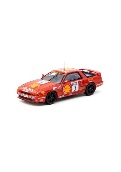Works 164 Toyota Supra Turbo (MA70) Btcc 1988 Chris Hodgetts - HOBBY64 T64-064-88BTC01