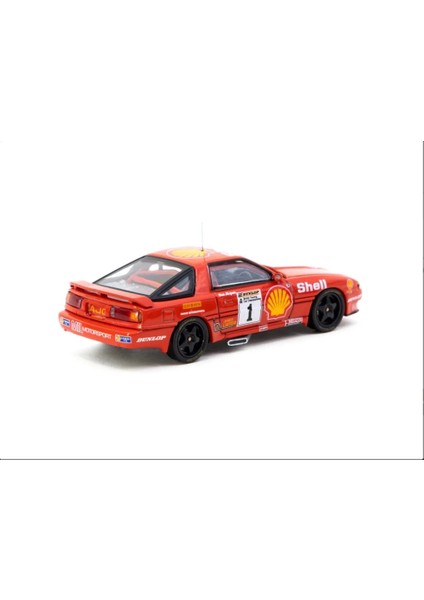 Works 164 Toyota Supra Turbo (MA70) Btcc 1988 Chris Hodgetts - HOBBY64 T64-064-88BTC01