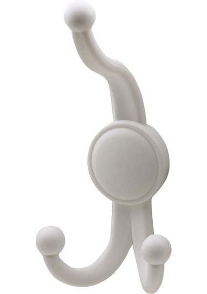 Askılık Portmanto Vestiyer Banyo Dolap Elbise Askısı Sert Plastik 10 Adet indirimleri