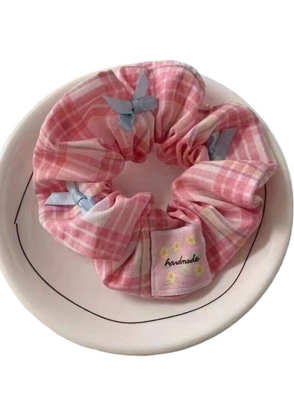 Yeni Kore Dantel Trim Saç Kravat High-End Kalın Halkası At Kuyruğu Saç Kravat Saç Kravat ve Kadın Saç Ipi Saç Süsü (Yurt Dışından)