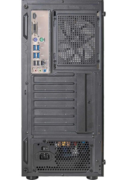 Nova G1 i5 4070-14F014 i5-14400F 32 GB 2 TB SSD RTX4070 Windows 11 Pro Gaming Masaüstü Bilgisayar