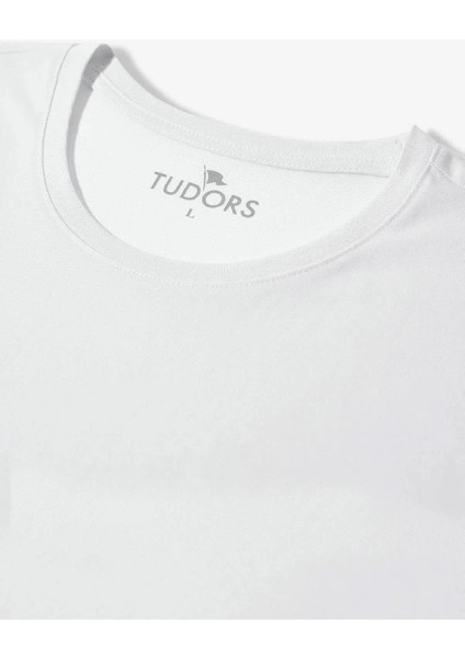 5'li Paket Siyah-Beyaz Slim Fit Dar Kesim Pamuk Bisiklet Yaka Tişört modelleri