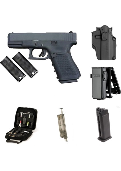 Avantaj Paketi Glock G19 Gen5 Black