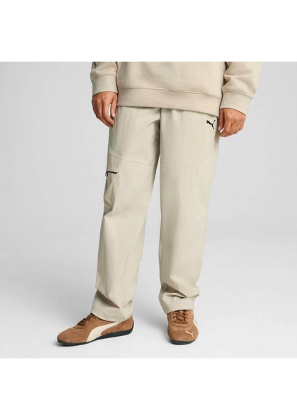 Erkek Pumatech Relaxed Cargo Pants Bej Erkek Eşofman Altı