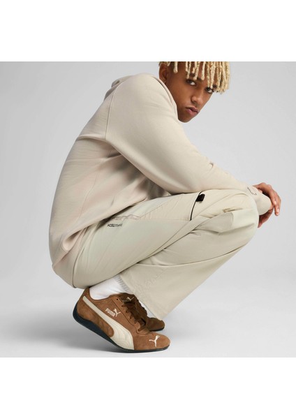 Erkek Pumatech Relaxed Cargo Pants Bej Erkek Eşofman Altı