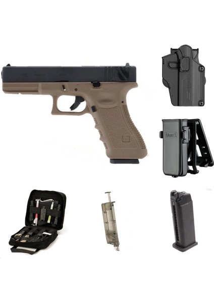 Avantaj Paketi Glock G18 Gen3 Tan