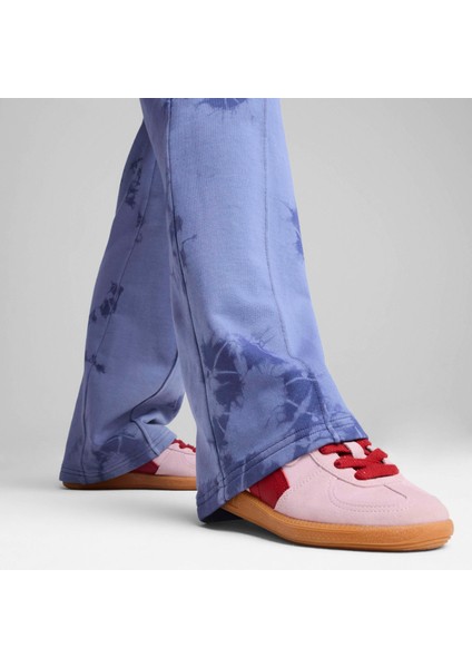 Kadın Mavi Puma Wardrobe Ess Sweatpants Mavi Kadın Eşofman Altı