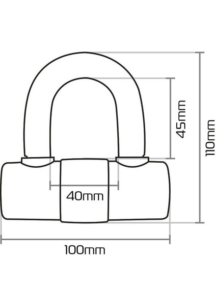 Motosiklet Hd Max Disk Kilidi 14MM LK310 indirimleri