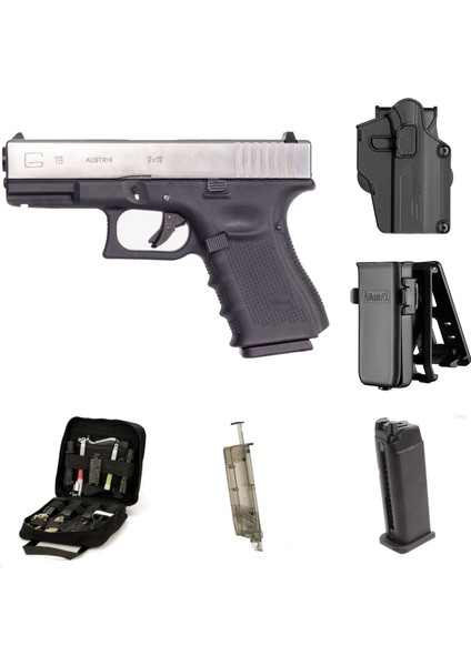Avantaj Paketi Glock G19 Gen4 Silver