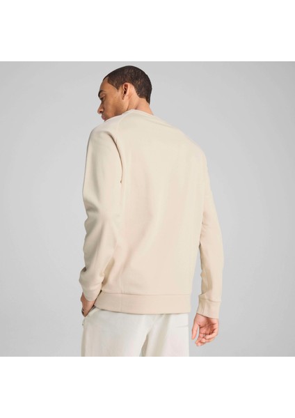 Erkek Bej Pumatech Crew Bej Erkek Sweatshirt fırsatları
