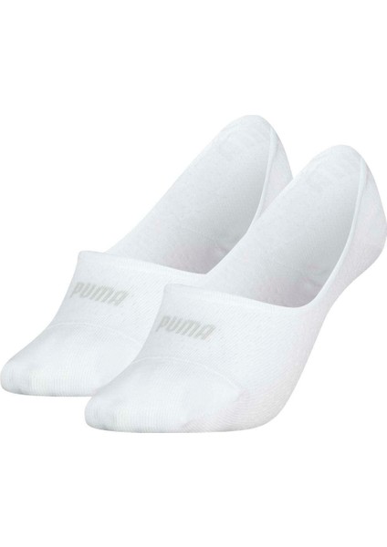 Kadın Beyaz Puma Women Mesh Footıe 2p Beyaz Kadın Çorap
