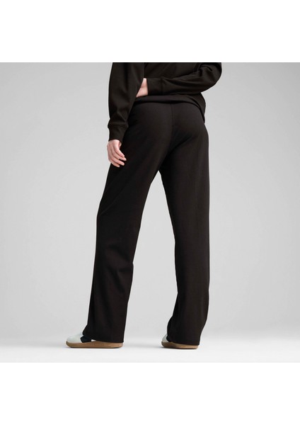 Kadın Siyah Puma Ess Elevated Pant Siyah Kadın Eşofman Altı fiyatları