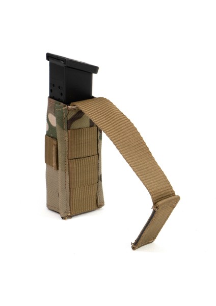 Şarjör Kılıfı Kydex Tutuculu 9mm Multicam