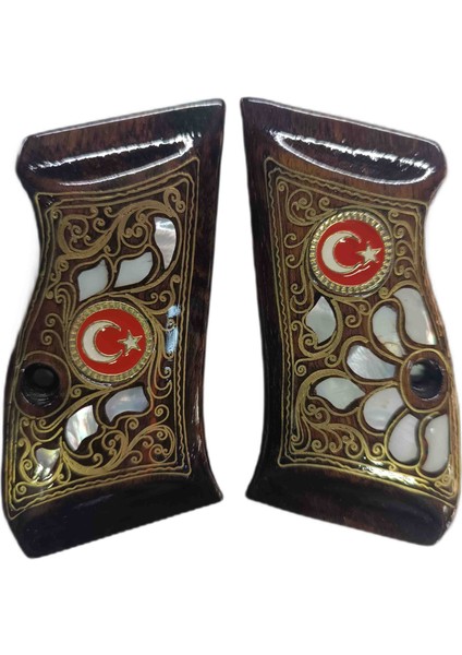 Sarsılmaz Hançer 10C Ahşap Işlemeli Kabze
