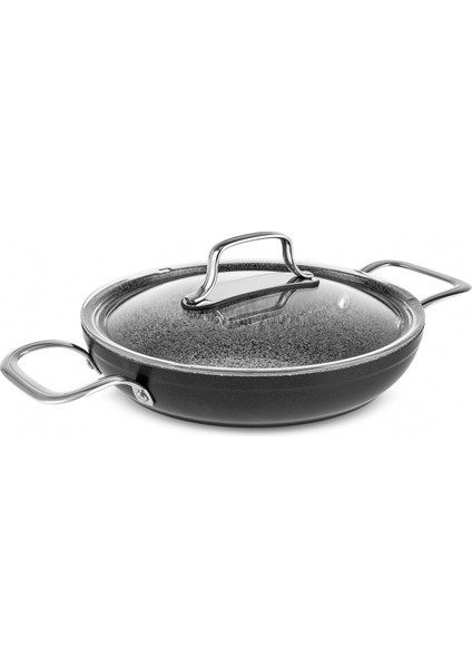 Biogranit Monet 4 Parça Sahan Set Siyah