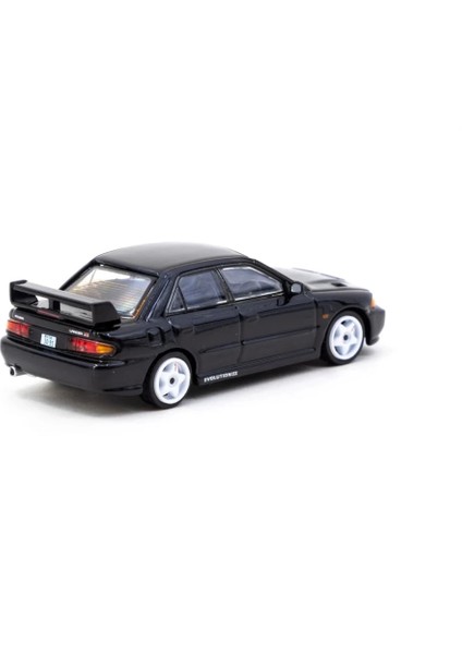 Armac Works 1/64 Mitsubishi Lancer Gsr Evolution Iıı Black - GLOBAL64 T64G-050-BK