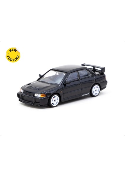 Armac Works 1/64 Mitsubishi Lancer Gsr Evolution Iıı Black - GLOBAL64 T64G-050-BK