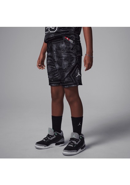 Nıke Jordan Jdb Mj Aop Sport Dıamond Short Erkek Çocuk Şort