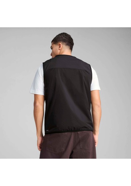 Erkek Siyah Pumatech Cargo Vest Siyah Erkek Yelek