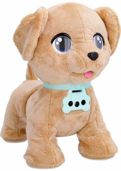 Sesli ve Hareketli Milo Interaktif Peluş Köpek - 27 cm