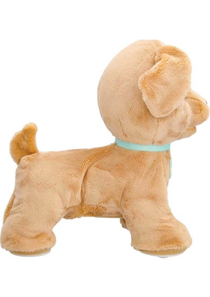 Sesli ve Hareketli Milo Interaktif Peluş Köpek - 27 cm