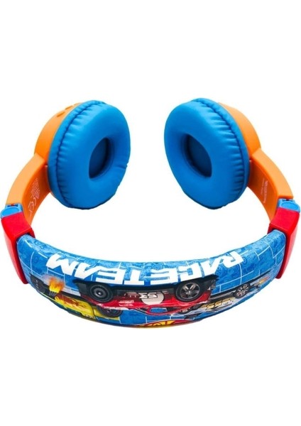 Hot Wheels Bluetooth Kulaklık Mikrofonlu Kablosuz Çocuk Kulaklığı Lisanslı MT-9938-HW