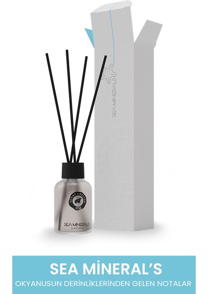 Sea Mineral’s Çubuklu Oda Kokusu 55 ml Atelier Collection