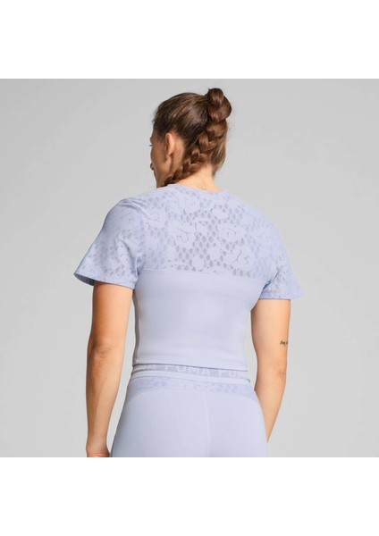 Kadın Mavi Puma Lace Top - Short Mavi Kadın Crop fiyatları