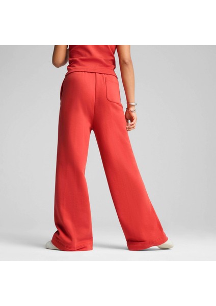 Kadın Kırmızı Puma Premıum Ess Sweatpants Kırmızı Kadın Eşofman Altı fırsatları