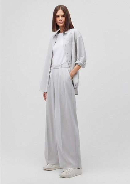 Çizgili Gri Pantolon1010782-87978 fiyatları