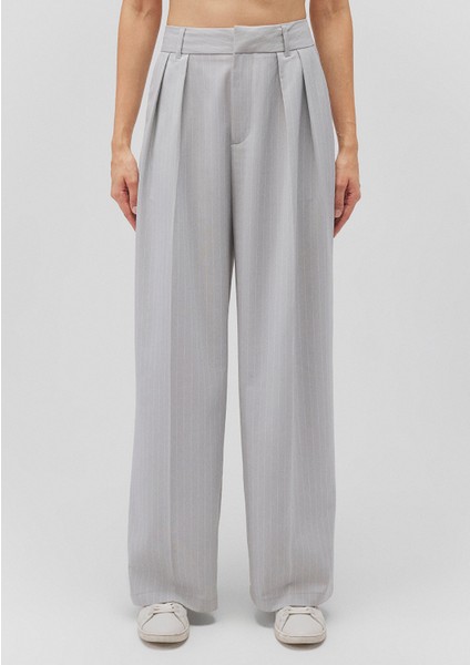 Çizgili Gri Pantolon1010782-87978 modelleri
