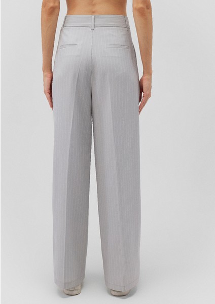 Çizgili Gri Pantolon1010782-87978 fırsatları
