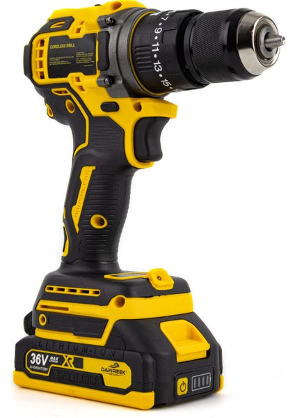 10 mm Yellow Çelik Mandren