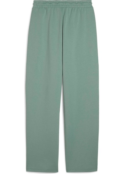 Kadın Yeşil Puma Wardrobe Ess Pintuck Pants Yeşil Kadın Eşofman Altı