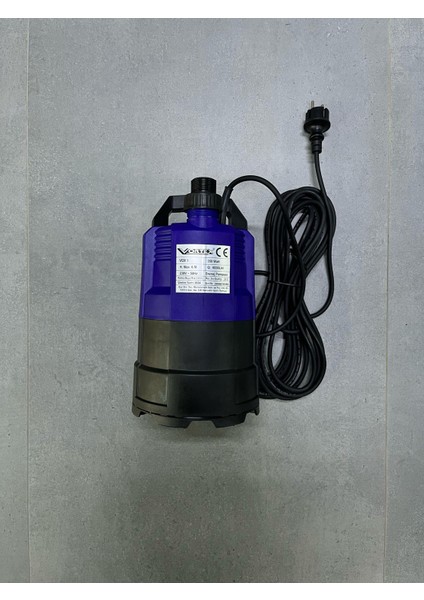 Dalgıç Pompa Vox1 Vortex 0,5 Hp