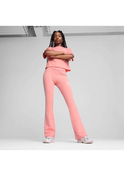 Kadın Pembe Puma Class Relaxed Crop Tee Pembe Kadın Crop
