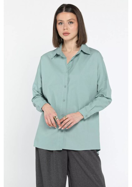 Kadın Salaş Basic Gömlek fiyatları