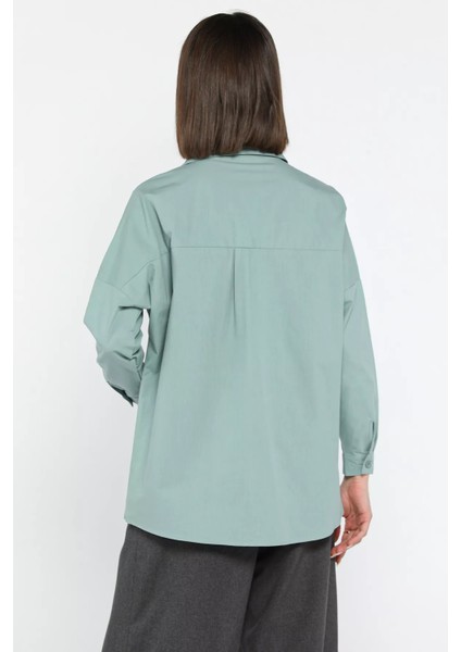 Kadın Salaş Basic Gömlek modelleri