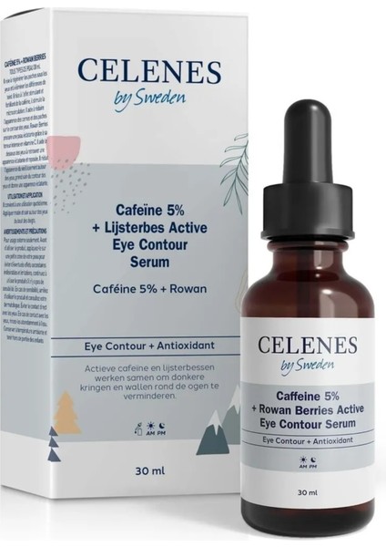 Caffeine Rowan Berries 30 ml Göz Serumu