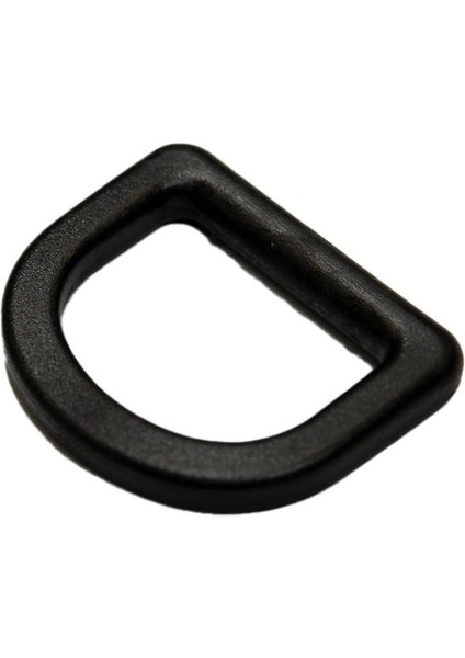 Toka D Tip 2,5cm Siyah