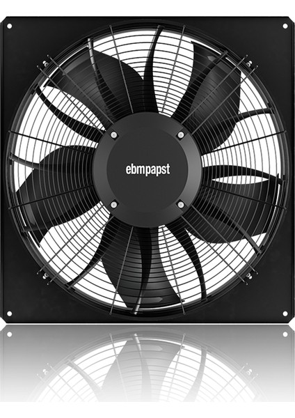 W3G800-KU21-03 Ec Aksiyel Fan Ø800 mm 400 V Ac 19095 M³/h 1080 Min 2900 W