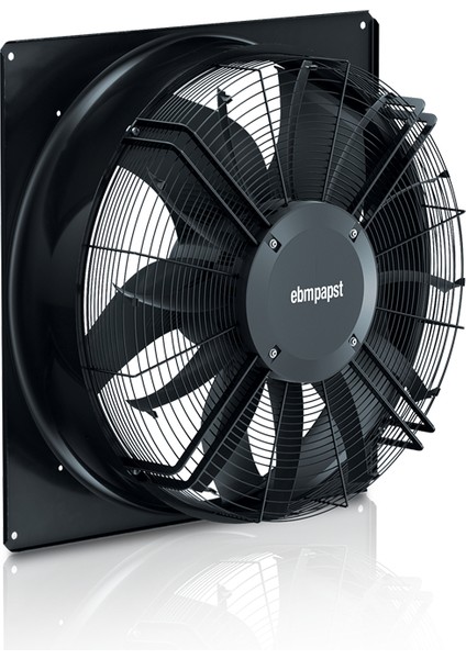 W3G800-KU21-03 Ec Aksiyel Fan Ø800 mm 400 V Ac 19095 M³/h 1080 Min 2900 W