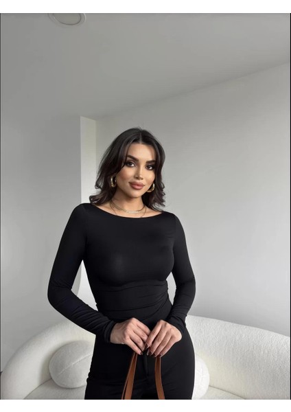 Premıum Kalite Oysh Kumaş Kayık Yaka Body modelleri